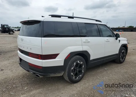 2025 Hyundai Santa Fe Sel из США, поврежденный, VIN 5NMP24GL2SH087659